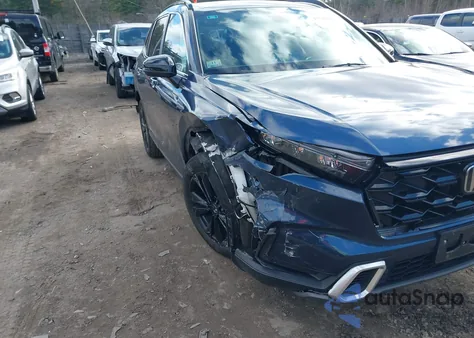 2025 Honda Cr-V Hybrid Sport Touring z USA, uszkodzony, nr VIN 2HKRS6H95SH809877